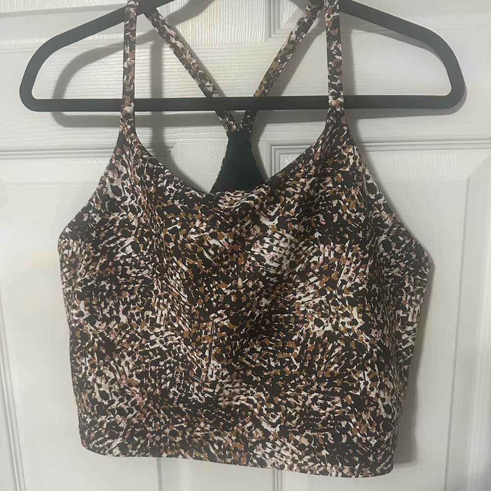 Old Navy Active Women's Patterned Sports Bra